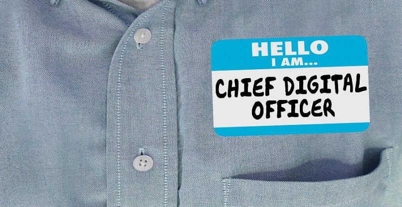 CDO - Chief Digital Officer. אילוסטרציה.