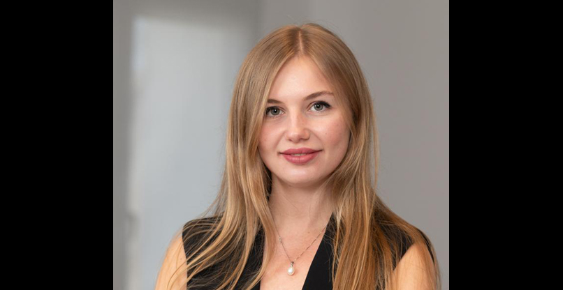 אנסטסייה קובטניוק - השתלבה בצ'ק פוינט.