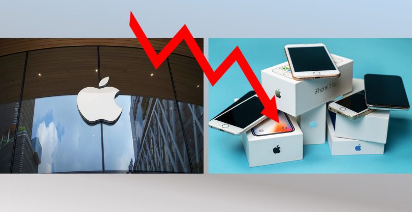 איבדה את מקומה כחברה השווה בעולם. אפל. עיבוד ממוחשב כאילוסטרציה.