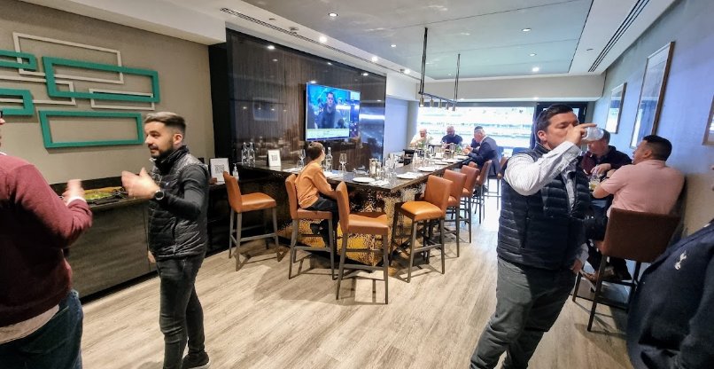 הסוויטה של HPE באצטדיון של טוטנהאם.