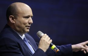 נפרץ או לא נפרץ? ראש הממשלה לשעבר, נפתלי בנט.