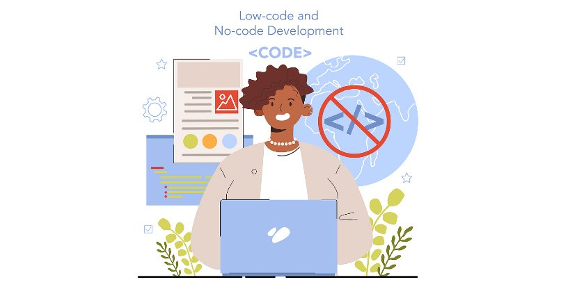 פיתוח Low-Code/No Code.