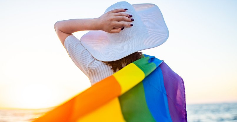 נדרשת יותר ממנה. נראות ללהט"ב בהיי-טק. אילוסטרציה.