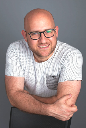 אהוד לוין, מנהל פרויקטים גלובליים במחלקת משאבי אנוש בפיוניר.