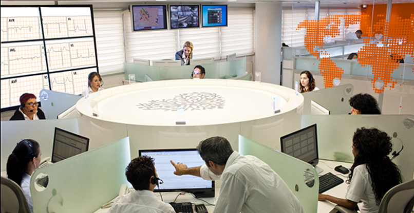 המוקד הרפואי של שחל עסקים.