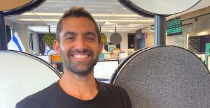 תומר מועיניין, מפתח iOS בדיגיטל טריביון.