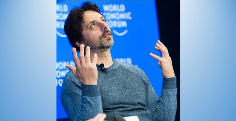 מצפה למאמצים גדולים מעובדיו. סרגיי ברין, המייסד השותף של גוגל.