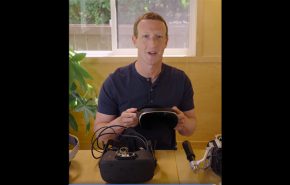 מארק צוקרברג מציג את עתיד משקפי המציאות המדומה של מטא.