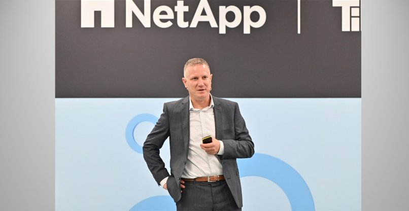 שלומי פרייס, מנכ''ל נט-אפ ישראל.