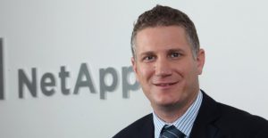 שלומי פרייס, מנכ"ל נט-אפ ישראל.