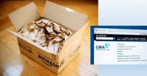 מה יתגלה בקופסה? ה-CMA פצח בחקירה לאמזון בבריטניה. עיבוד ממוחשב כאילוסטרציה.