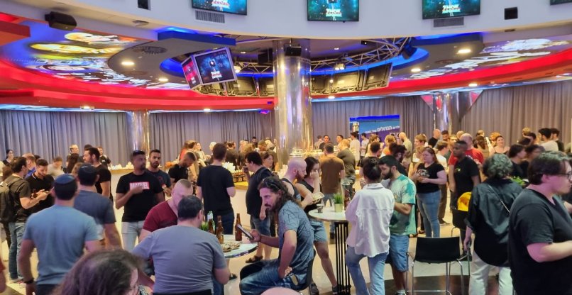 Movie Night לעובדי אוברוולף בסינמה סיטי גלילות.