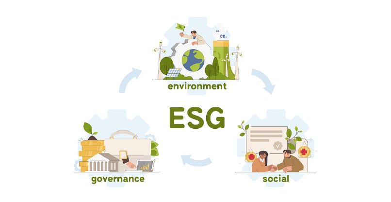 השקעות אחריות (ESG). אילוסטרציה.