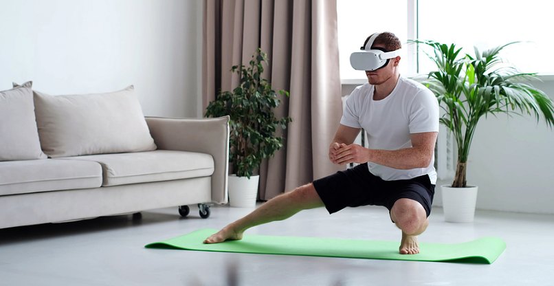 תחום שמטא כבר דומיננטית בו. כושר וירטואלי. אילוסטרציה.