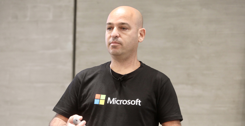 אייל רגב, מוביל תחום סייבר במגזר הציבורי במיקרוסופט ישראל