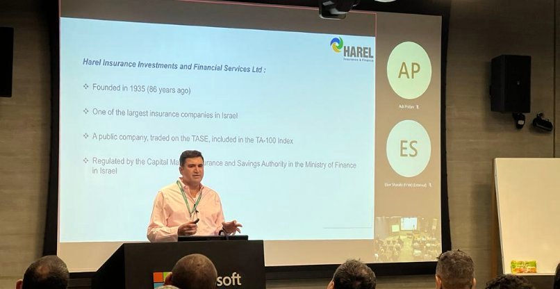 אמיר לוי, סגן מנהל החטיבה הטכנולוגית בהראל חברה לביטוח.