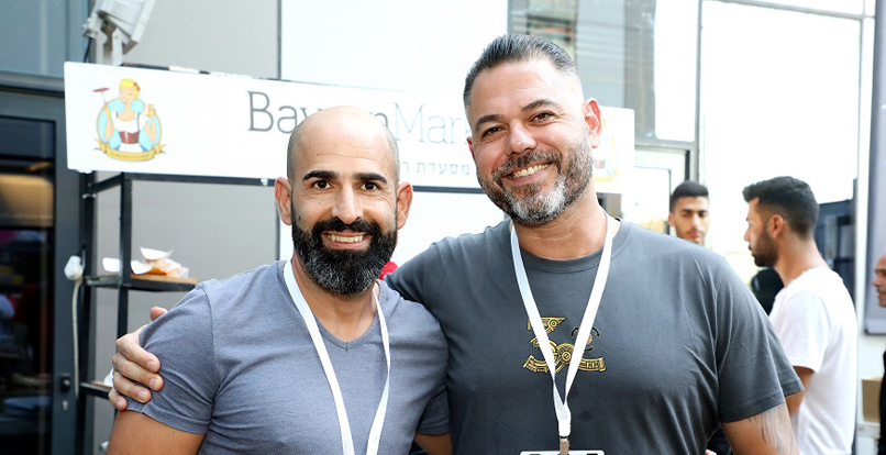 מימין: אסף בר - מנכ"ל איטרניטי, וחנן ביטון - מנהל צוות פיתוח BI בפלאפון.