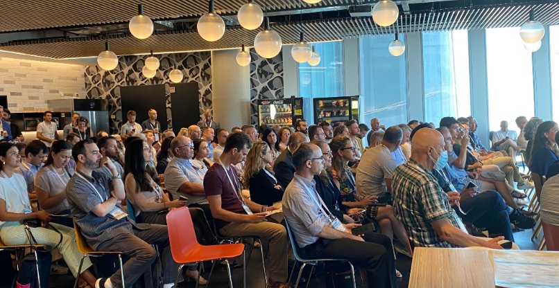 השקת דו"ח דזרטק.