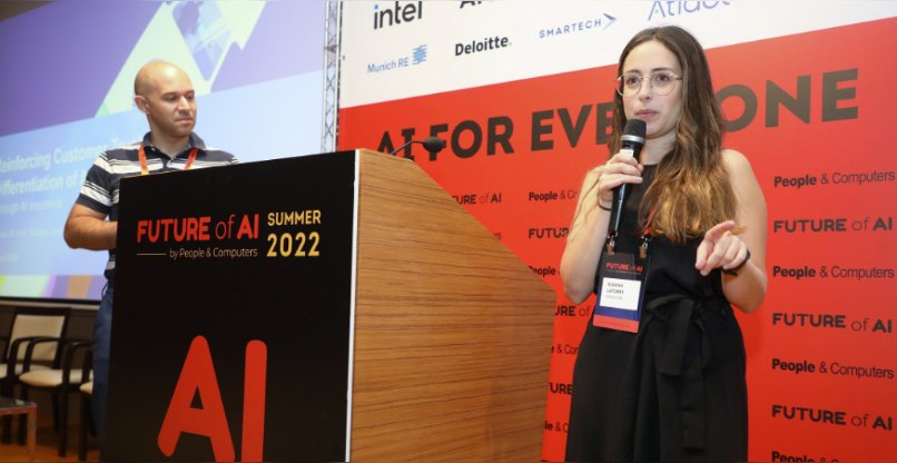 הדוברים של Munich RE: סוזנה לטור ושמעון נ.אורן.