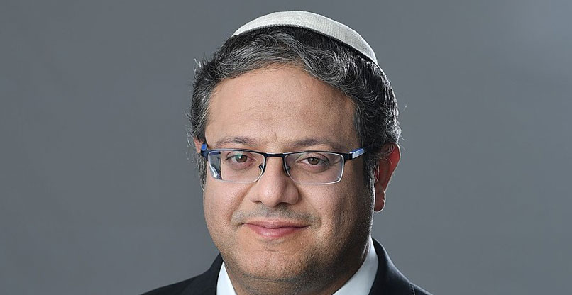 השר לביטחון לאומי, איתמר בן גביר.