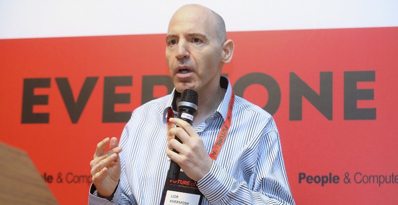 הדובר מטעם AMD, ליאור חרמוש.