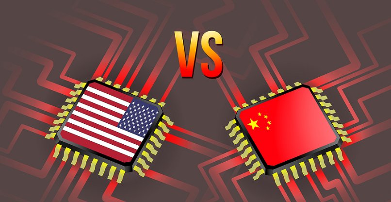נלחמות על הובלת שוק השבבים. ארה"ב וסין.