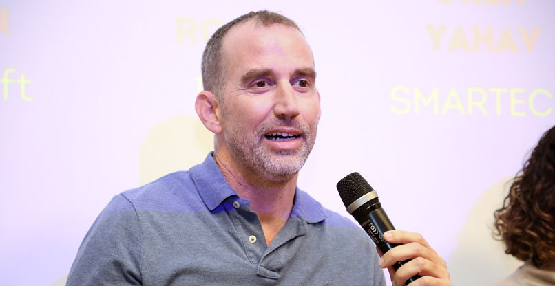 ד"ר תומר סיימון, המדען הראשי של מיקרוסופט ישראל מחקר ופיתוח.