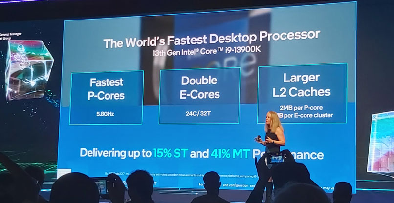 ליבות ביצועים וליבות יעילות - ביחד.