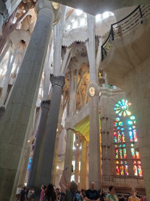 חדשנות - אלמנט משמעותי מאז ומעולם. סגרדה פמיליה.