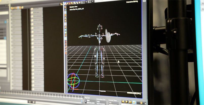 ה-"שלד" של האווטאר של עומר אדם.