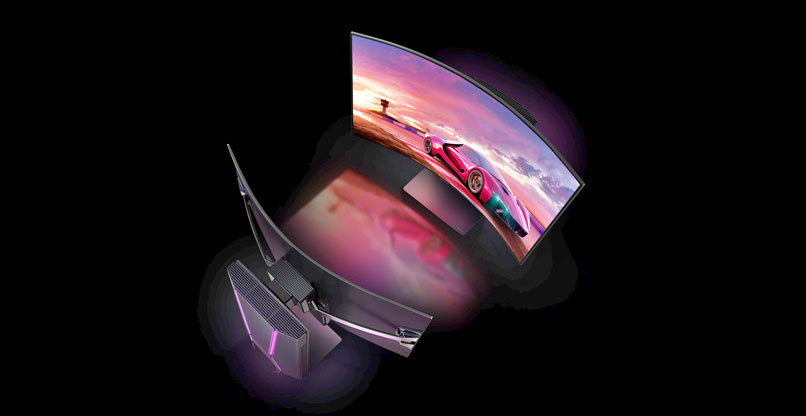 עוד תמונה של ה-LG Flex החדש.