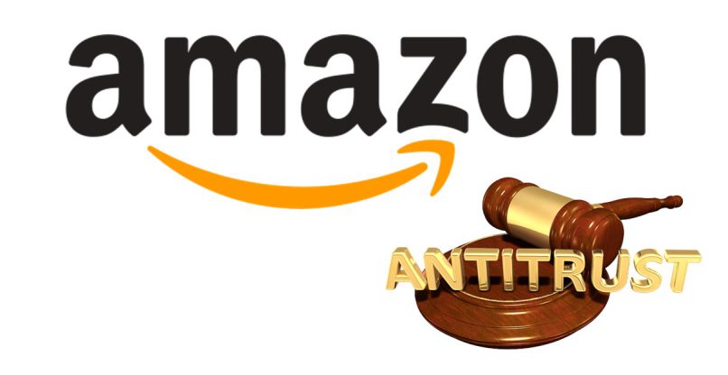 נמצאת בחקירות הגבלים עסקיים. אמזון.