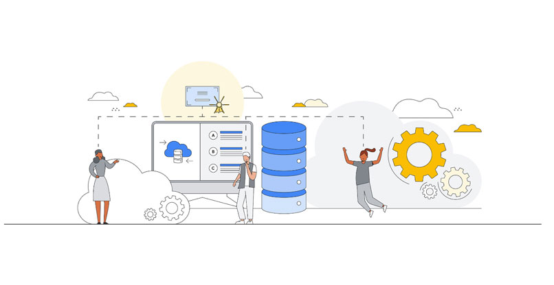 גוגל קלאוד.