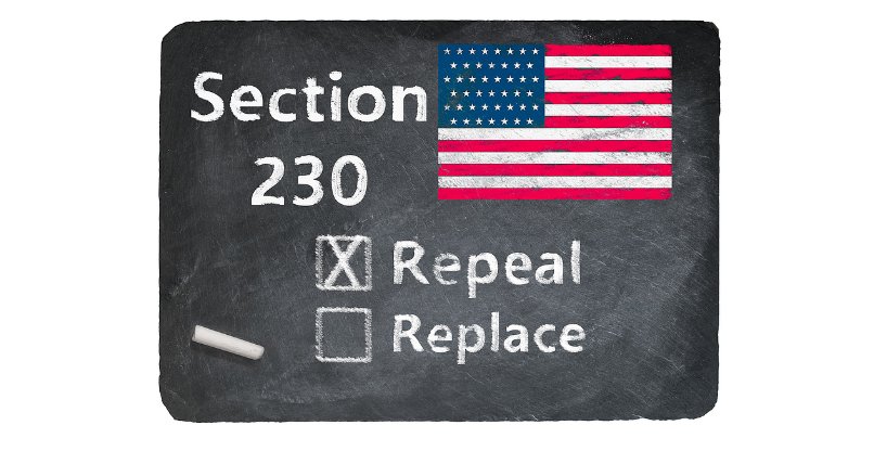 מגן על ענקיות הטק מאחריות על תוכן. סעיף 230 לחוק הגינות התקשורת.