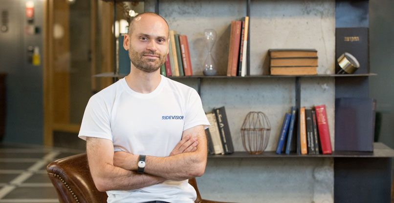 אורי לביא, מנכ"ל ומייסד-שותף של רייד ויז'ן.