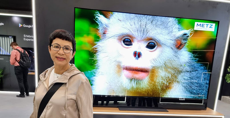 מץ הוא שם מוכר בארץ מראשית עידן שידורי הטלוויזיה. חברה זו היא בין הבודדות שממשיכות לייצר מכשירי טלוויזיה מאז 1955 ועד היום - בגרמניה, ולא במזרח הרחוק.