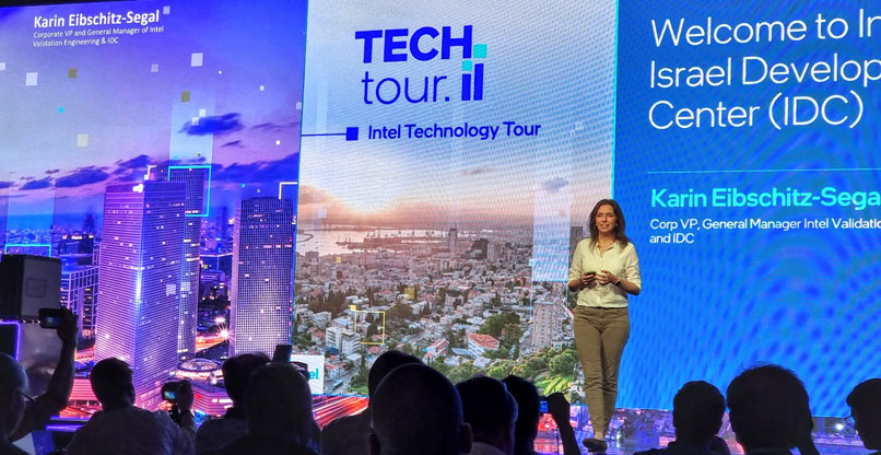 קרין אייבשיץ סגל, סגנית נשיא תאגידית, מובילת ארגון הוולידציה העולמי באינטל.