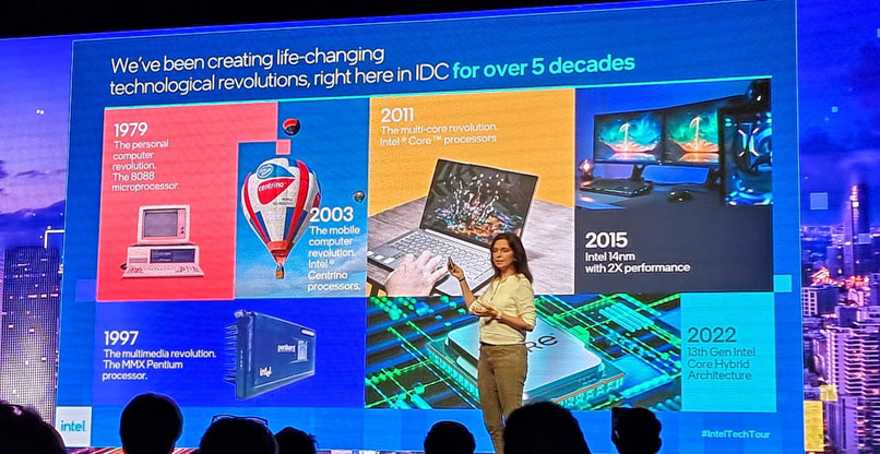 מרכז המחקר של אינטל בישראל, IDC, מוביל פיתוח טכנולוגיות מהפכניות כבר חמישה עשורים.