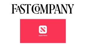 האקרים שלחו הודעות אפל ניוז דרכו. אתר Fast Company.