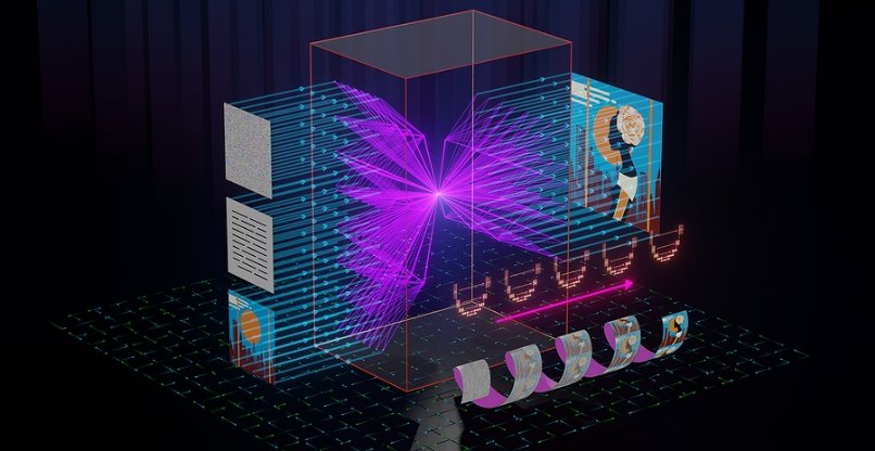 רשת AI. אילוסטרציה.