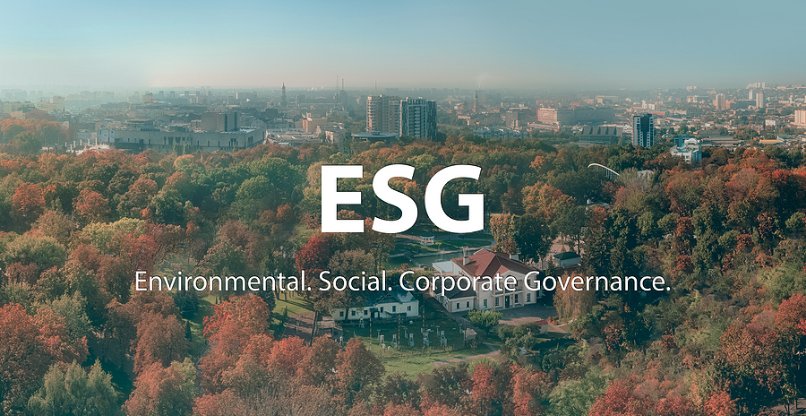 מקדמים אחריות חברתית-תאגידית. עקרונות ESG. אילוסטרציה.