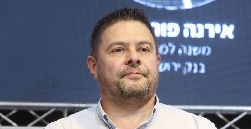 חיים שקולניק, סמנכ"ל בכיר וראש חטיבת הטכנולוגיות בבנק לאומי.