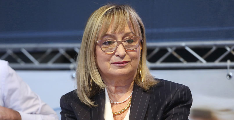 אירנה פורטניק, משנה למנכ"ל בנק ירושלים.