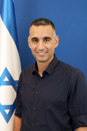 אופיר יוספי, מנהל מחלקת הסכמי סחר במינהל סחר חוץ במשרד הכלכלה.