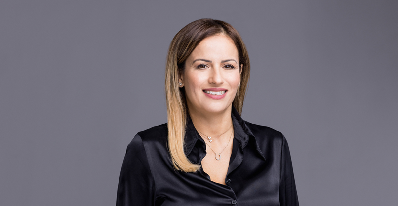 מאיה רדושינסקי, סמנכ"לית מכירות פרטי בקבוצת פרטנר.