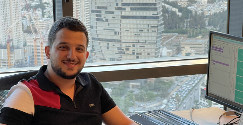 עודאי סייד-אחמד, מהנדס תוכנת Full-Stack בכיר באופטיבס