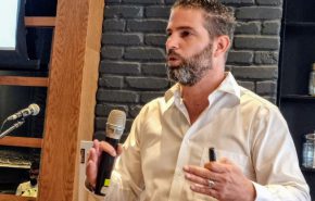 אלון חיימוביץ', המנכ"ל הפורש של מיקרוסופט ישראל.