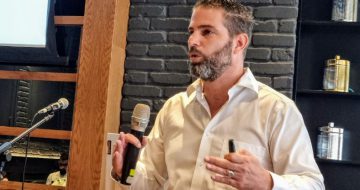 אלון חיימוביץ', המנכ"ל הפורש של מיקרוסופט ישראל.