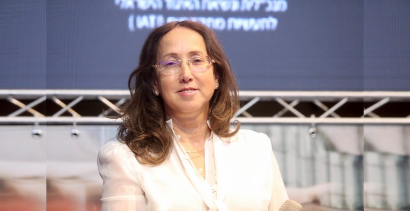 קרין מאיר רובינשטיין, מנכ"לית ונשיאת IATI, האיגוד הישראלי לתעשיות מתקדמות,