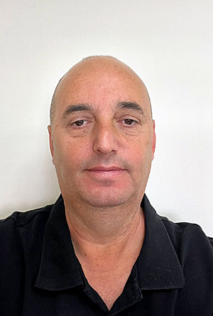 אלכס קורן, סמנכ"ל חטיבת טכנולוגיות דיגיטליות ומידע במרכז למיפוי ישראל.